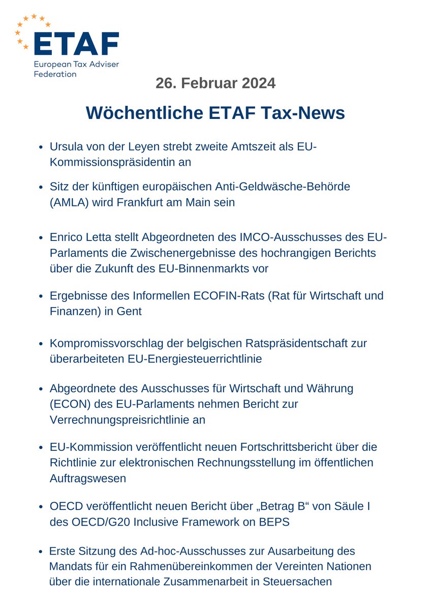 Deutscher Steuerberaterverband tweet media