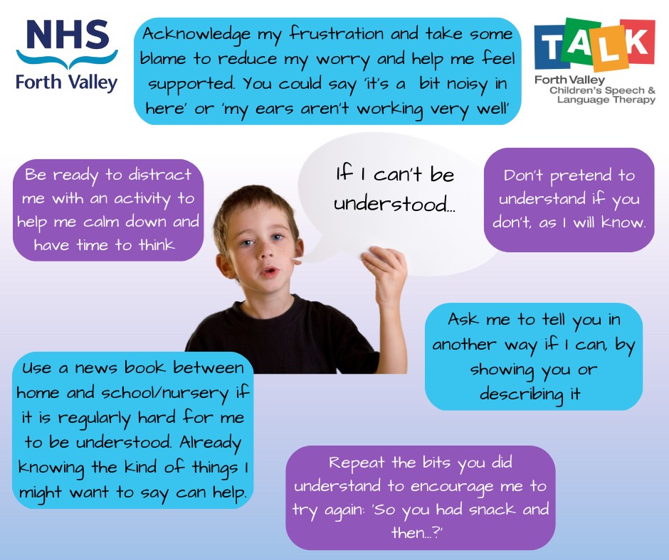 Next up in our series about speech development, we're thinking about what adults can do to support children's speech sound development. We've got ideas to help children who can be understood and some things you can try when you find it hard to understand. #sltfv #ChattyTuesday