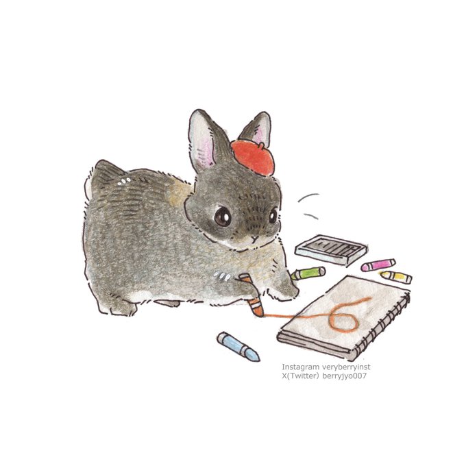 「hat mouse」 illustration images(Latest)