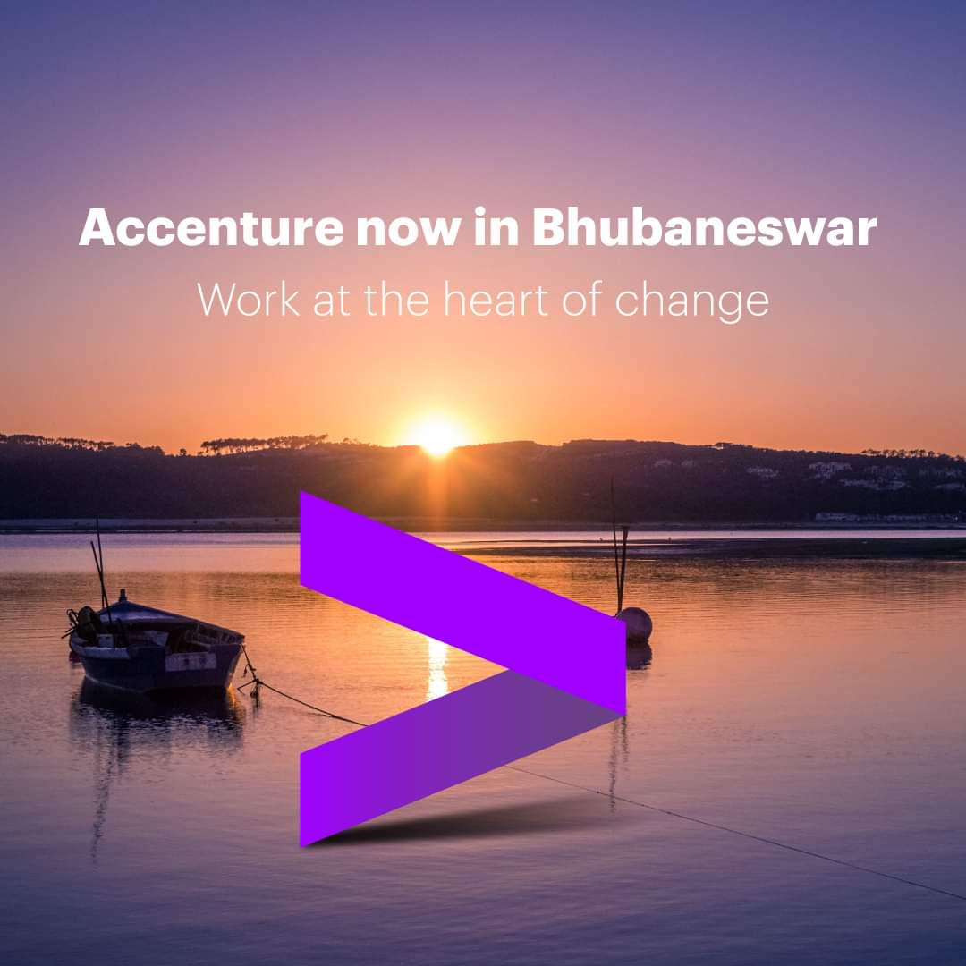#Bhubaneswar get ready for the IT boom! #Accenture
