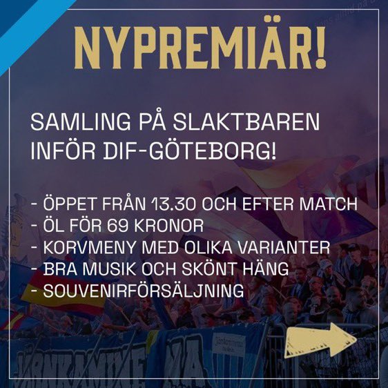 * DIF - STOCKHOLM * tweet media