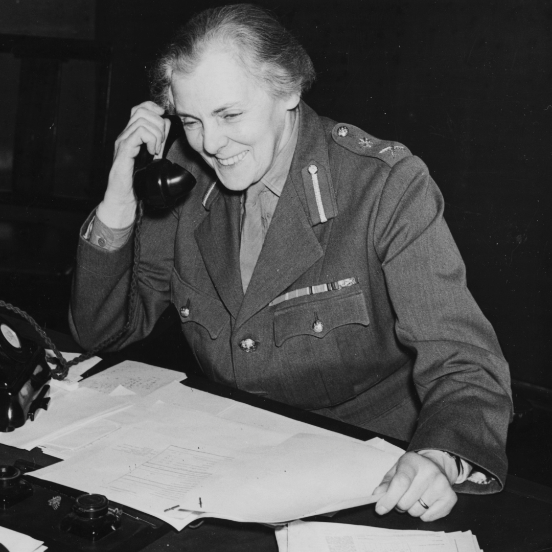 Helen Gwynne-Vaughan played a vital role in establishing the first all-female unit in the British Army.

See how the role of women in the Armed Forces has developed and discover stories of women who pushed the boundaries ⬇️

britishlegion.org.uk/stories/women-…

#WomensHistoryMonth