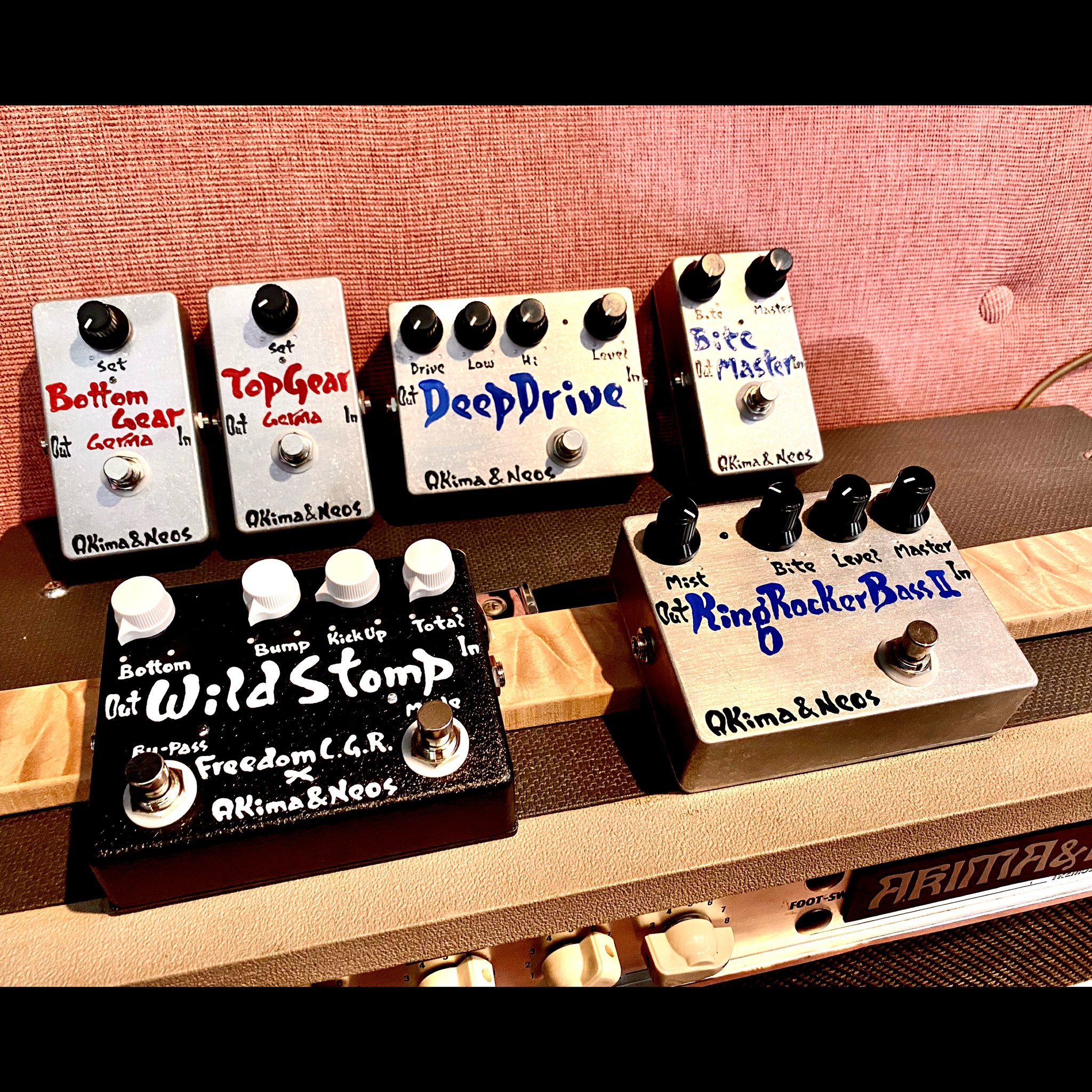 ベース akima&neos x F.C.G.R wild stomp freedom akima&neos x F.C.G.R wild stomp freedom
