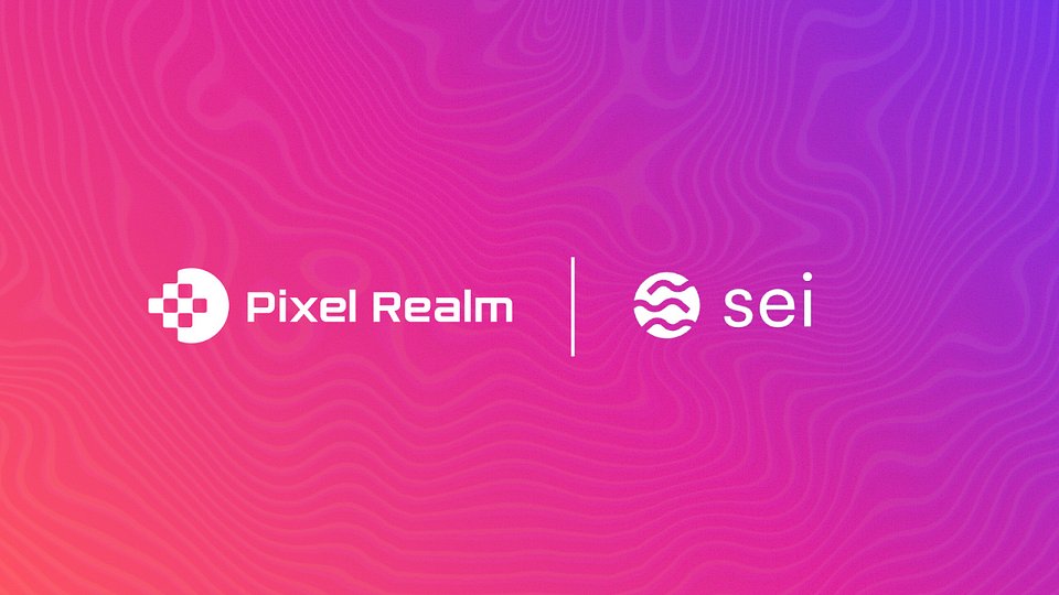 PixelRealmlabs's tweet photo. 🔥 We are thrilled to announce that PixelRealm is now partnering with @SeiNetwork - the pioneer of parallelized EVM! 🔥  

🌟 Get ready, gamers! Sei and PixelRealm are forming an exclusive program to incubate high-potential projects launching on Sei.

🎮 We are excited to offer you the chance to discover and play thrilling on-chain games on Sei.

Want to know more?
📖 Dive here: https://t.co/GovPhNxSaN

#PixelRealm #Sei #Web3Gaming