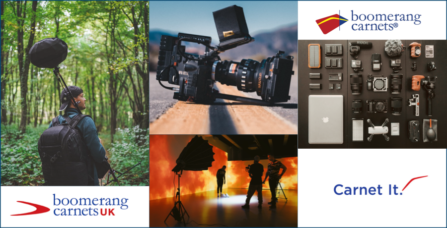 Convenience, Expertise, & Savings are Essential for #International Shoots! Read More: boomerangcarnets.co.uk/ATA-Carnets-Es…

#FOCUS2023 #FOCUSLondon #filmmaking #tv #creatives #production #ATACarnet #Customsclearance