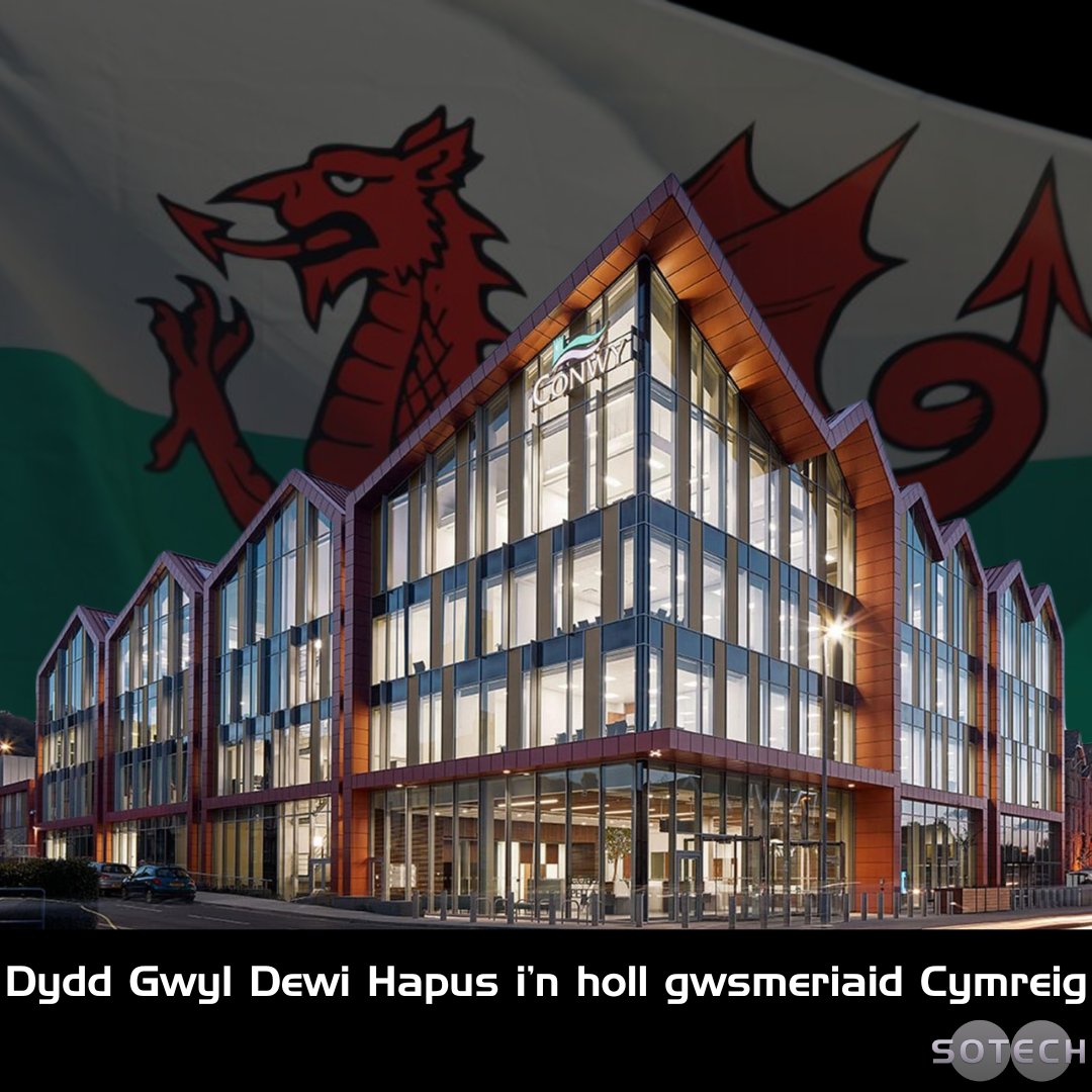 Happy St. David's Day to all of our Welsh customers!