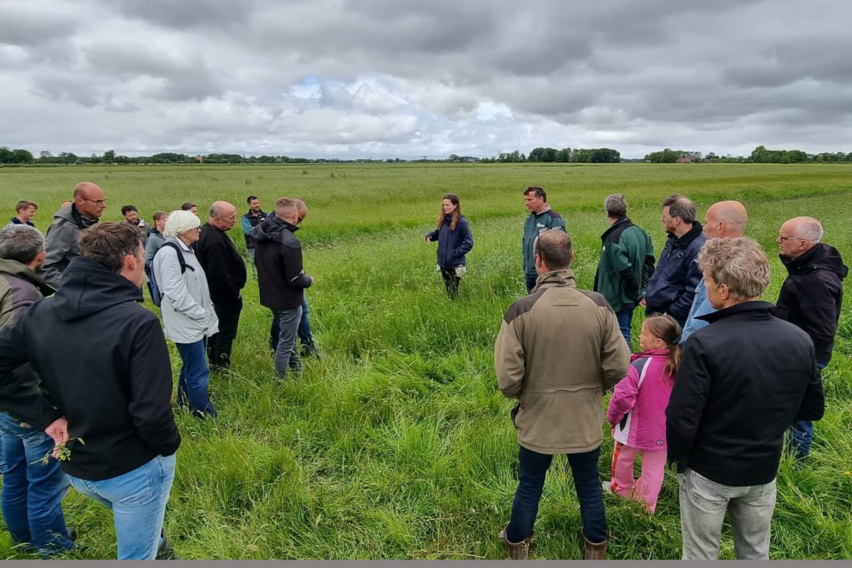 Wij hebben een nieuwe naam. Vanaf vandaag zijn wij BoerenNatuur Groningen West! Duidelijk in waar wij voor gaan en staan. Herkenbaar als lid van onze overkoepelende organisatie <a href="/BoerenNatuurNL/">BoerenNatuur</a>. #boerennatuur #agrarischnatuurbeheer #natuurinclusievelandbouw #ANLb