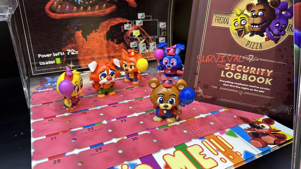 公式POP UP STORE 「Five Nights at Freddy's」 in 大阪 なんばマルイ
