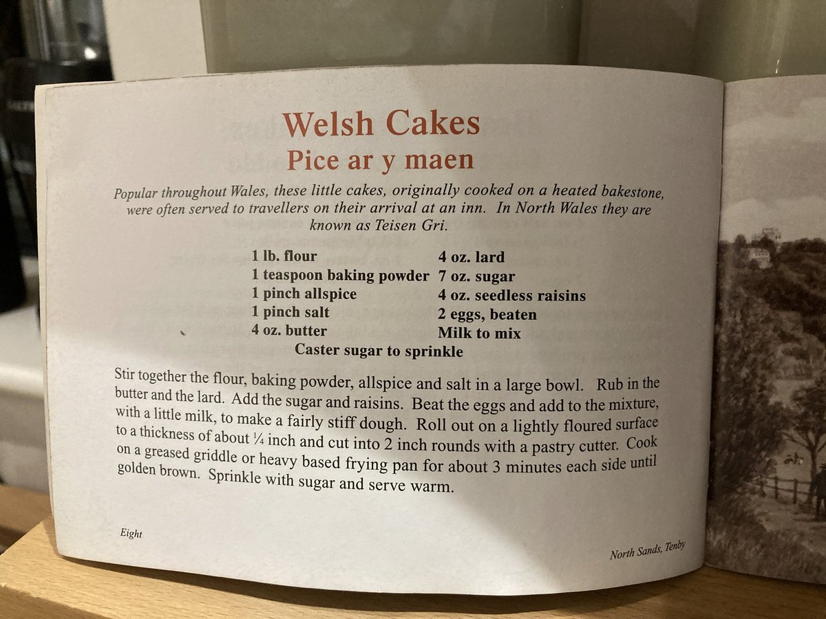 Happy Saint David’s day. Let’s make some Welsh cakes!