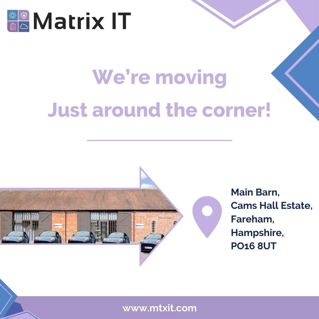 Matrix IT tweet media