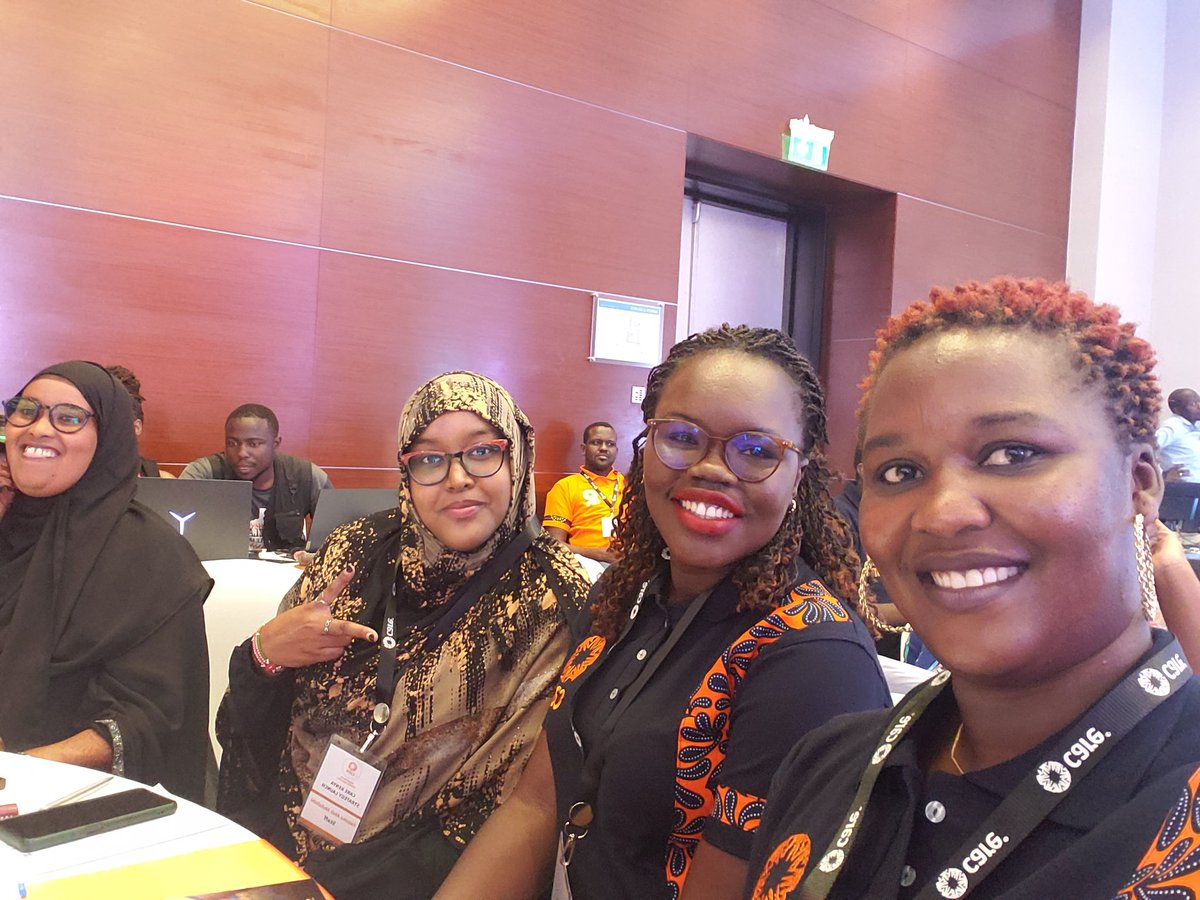 Thrilled to be part of this great team that foster gender equality @CAREinKenya The launch of CIKstrategy we believe not only are we going to do what we do best but also do it best #CIKstrategylaunch