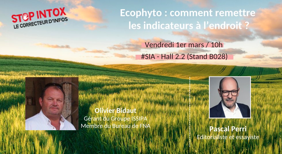 Stop Intox tweet media