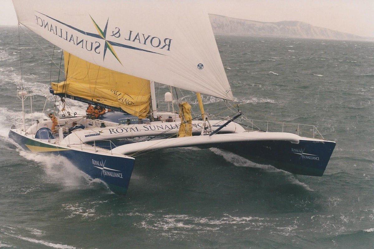 TracyEdwardsMBE's tweet photo. Cannot believe it is 26 years since I led the first all-female crew to ever attempt to break the non-stop #JulesVerne round the world record. By that time we had already set an all-female world record for a trans-Atlantic. Here is our story;

https://t.co/IYTA59dBrl https://t.co/unLWR38A4R