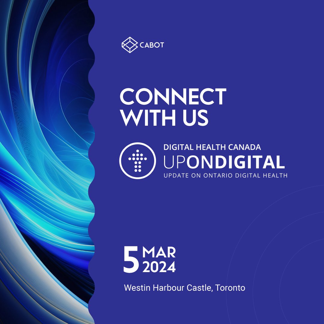 Ready to make a difference in digital healthcare? We're super excited to invite you to the UpOnDigital: Update on Ontario Digital Health Conference on March 5th! Let's explore the latest innovations together. See you there! #UpOnDigital #HealthTech #HealthcareSoftwareDevelopment