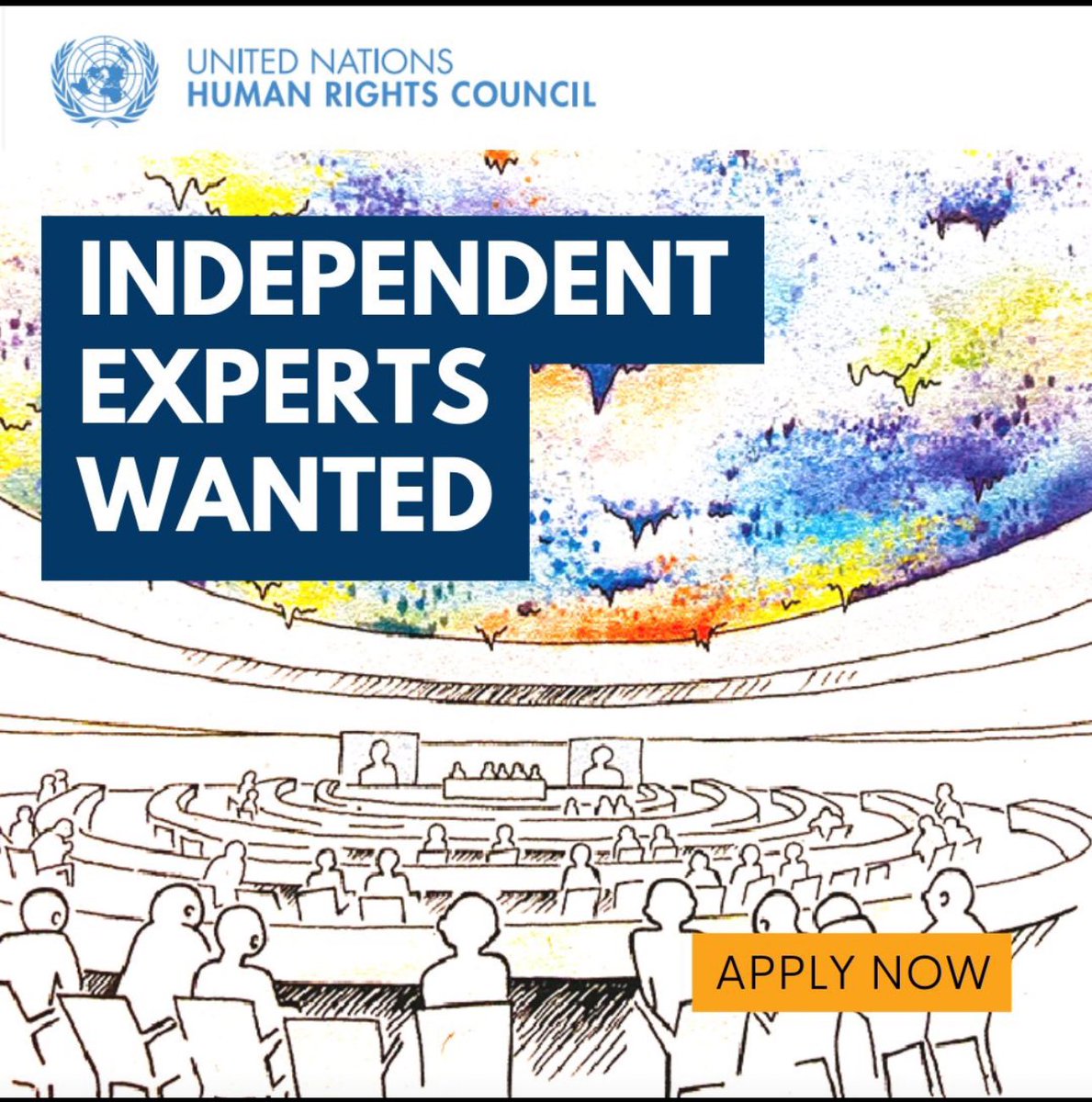 The @UN_HRC is calling for applications for our next Member from Eastern European States on the @WGBizHRs @UN_SPExperts Apply by 8 April 2024. Further information: ohchr.org/en/hr-bodies/h… #bizhumanrights #esg #HumanRights