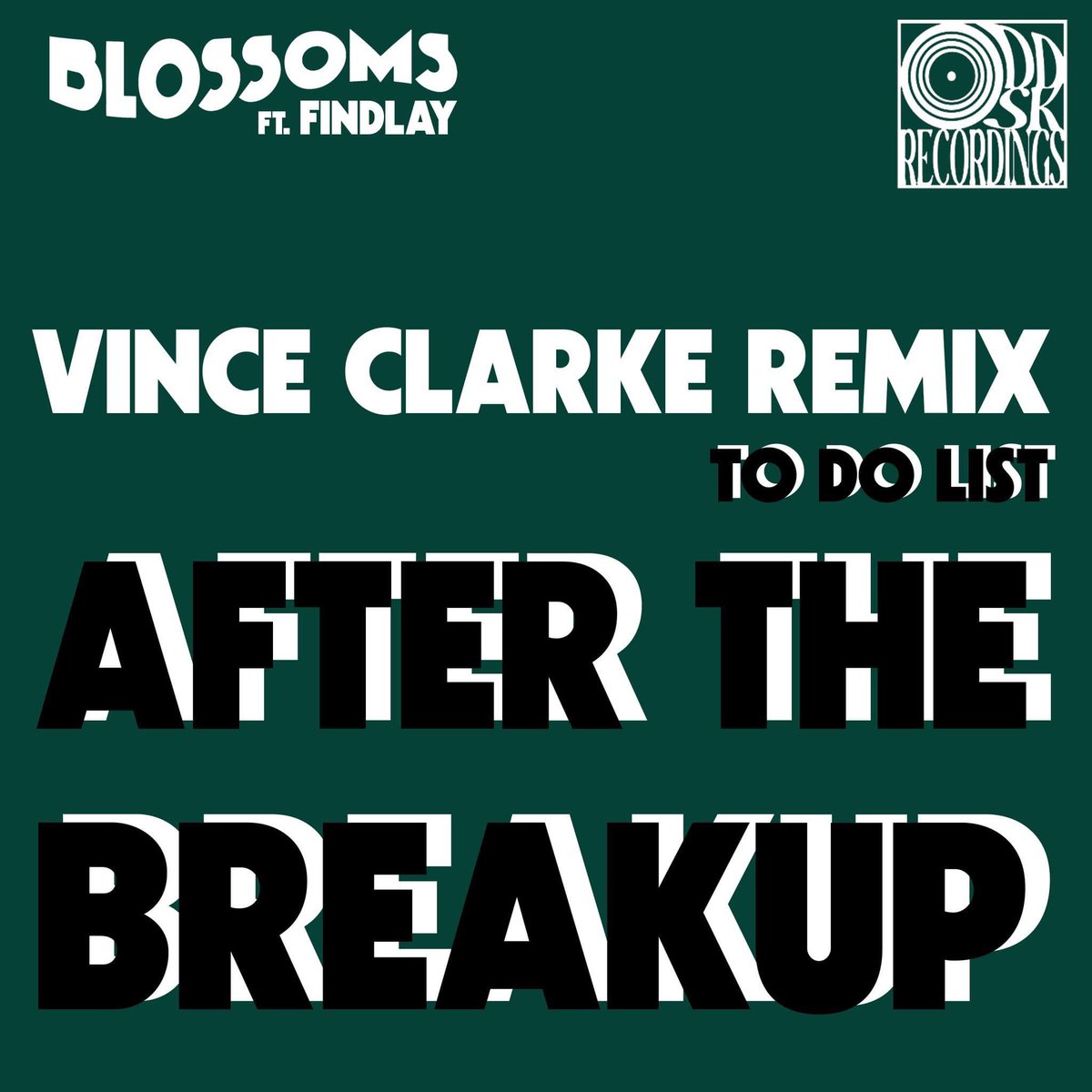 The legend that is Vince Clarke of @erasureinfo has produced a great remix of our latest single ‘To Do List (After The Breakup)’. It’s out today and you can listen now at blossoms.orcd.co/atbu-remix