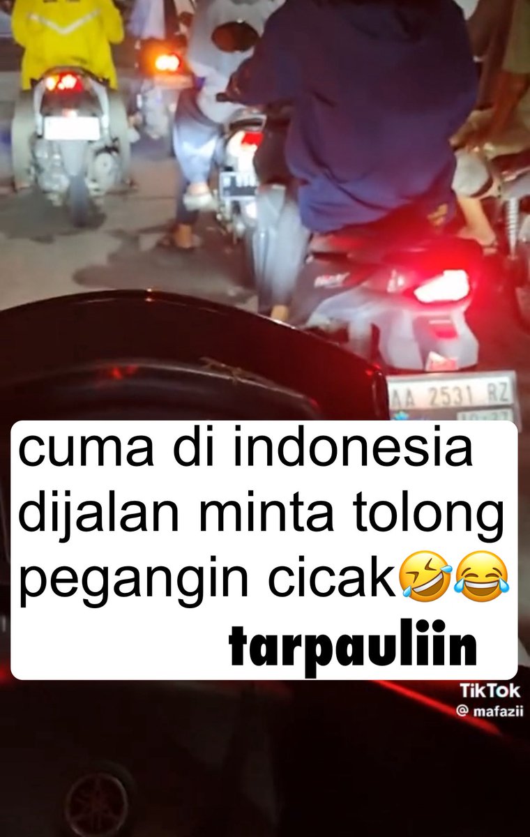 makin betah tinggal di indonesia ada aja lawakan baru🤣😂

Athread•