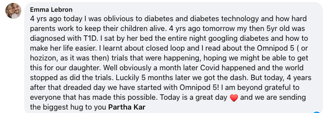 Why the drive to get #ClosedLoops aka 'Artifical Pancreas' to many-but especially ALL children with #T1Diabetes? 

Because if you have children? 
You just know

The pain, the angst, the desparation.

THIS is the best thing science can provide at the mo-beyond a cure- so?

We must