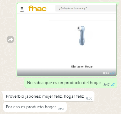 chemajf's tweet photo. @Fnac_ESP aquí tenéis el eslogan para la próxima campaña. https://t.co/74cTJigse8