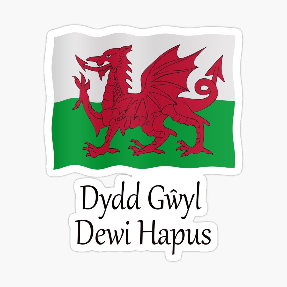 Dydd Gŵyl Dewi Hapus i bawb ! Happy St David’s Day !