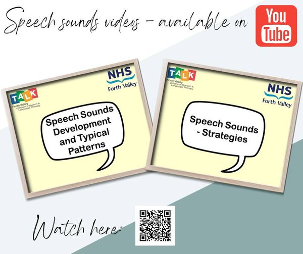 Look out for some more information and tips about speech sound development in the coming weeks, but in the meantime you can find our videos on typical development of speech sounds and strategies to help over on our YouTube channel. youtube.com/playlist?list=…