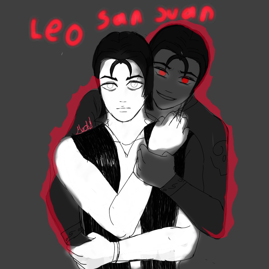 Hey hola de nuevo

Estube divagando por tiktok y me encontré con el trend de jujutso kaisen x leo san juan me encantó la idea, así que lo hice 

Qué opinan?

 #jujutsukaisen