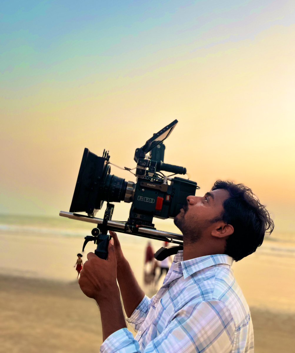 A lot of cinematography is intuition. ...♥️

#Cinema #photography #life