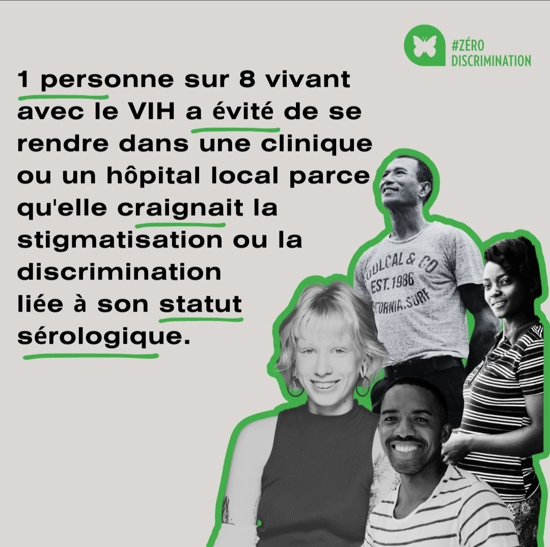 Ce 1er mars 2024, nous célébrons le 10 ème anniversaire de la journée #ZeroDiscrimination. 
Protéger la santé c'est protéger les droits humains.