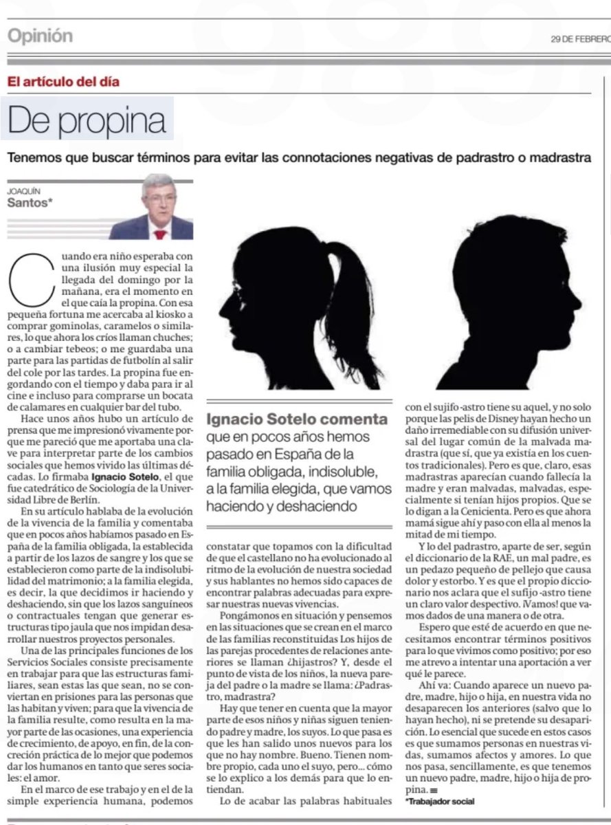 Nuevo artículo en @periodicoaragon @lolaranera @lcpmmsabc @lolamontes2019 @MValenciaBetran @llopmerce @oscarseco_eu @FantovaFernando @Fragalan @PilarVaqueroV @Begonasarre @manuelgpascual @PilarBernado @julietavla @verotsocial @txesalaespada