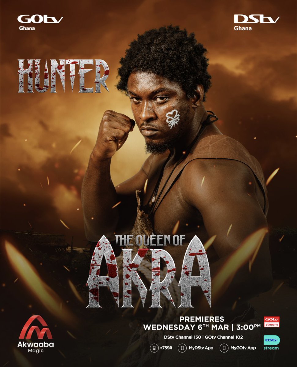 alphonse_menyo's tweet photo. THE QUEEN OF AKRA 🔥

Character: Hunter 

#QueenofAkra #alphonsemenyo #actor https://t.co/rqof5pCRBm