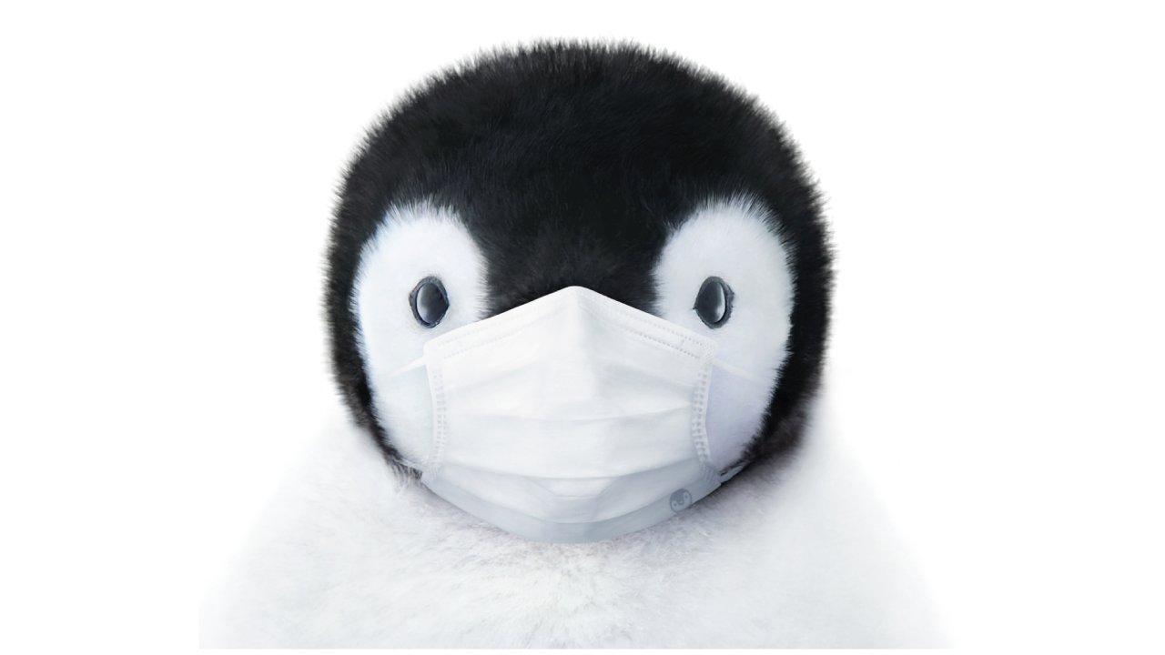 鼻セレブマスク ペンギンデザイン18パック 公式】ネピア on X: 