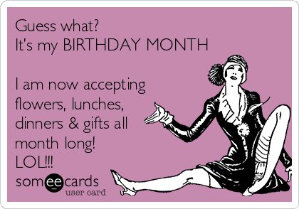 1 pic. Guess what? Its my Birthday Month!!! We have lots of fun stuff planned to celebrate 🥳 Feel free to contribute to my Birthday Fund 🎂 Cashapp $Two4real4u 💋💋💋 https://t.co/GlZBDpO2sY