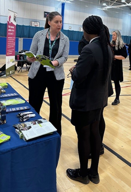 Careers Fair part II: Pupils were able to discuss future education and employment opportunities to help them make informed decisions around next steps for them. We hope to arrange a similar event for year 10 as soon as possible.