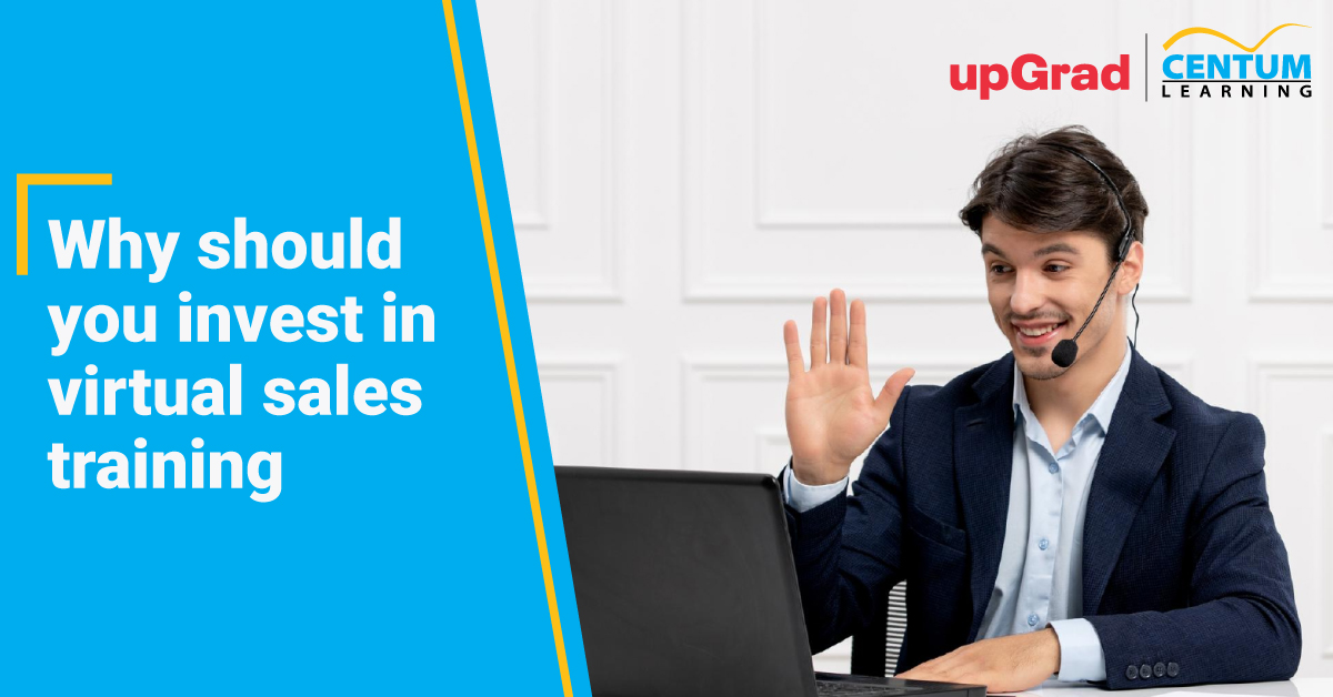 CentumLearning's tweet image. Prepare your team for the future. Embrace the shift to remote selling, aligning with the preferences of today&apos;s sales professionals. Learn more: ow.ly/QMnx50QJJHW

#sales #training #skills #learning #management #leadership