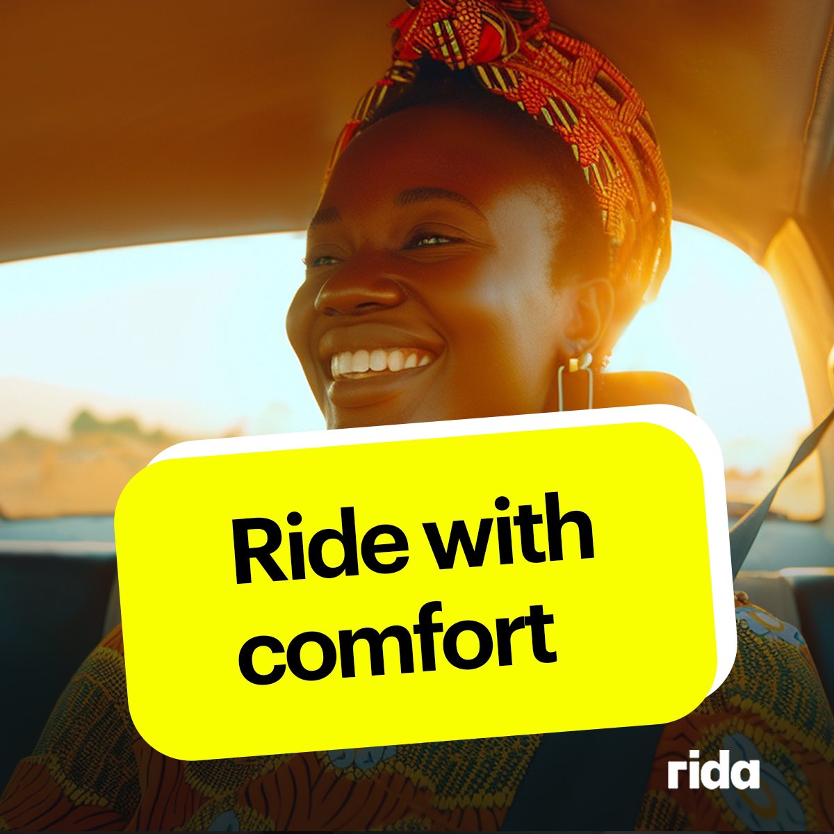 Move in style and comfort this month! Set your price as you move. Happy New Month from all of us at Rida Download Rida App in App Store and Google Play 🚙 #RidaApp
