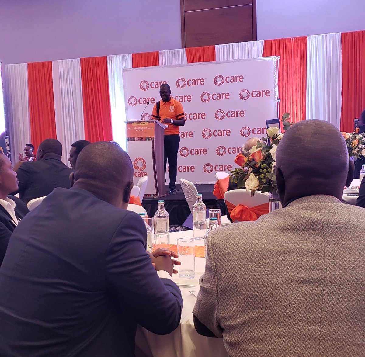 'Our work is centered on Gender Equality ' @CAREKenya 'This is our commitment and it is at our heart #CIKstrategylaunch