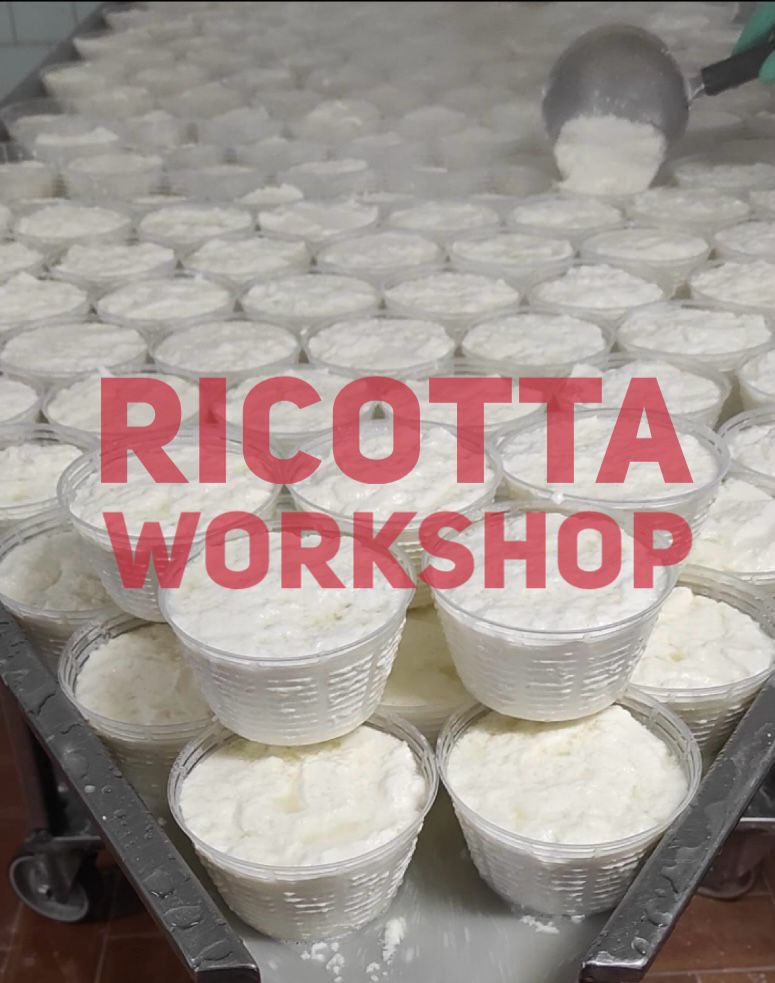 Learn how to make ricotta in the hills of the Castelli Romani. For many decades now, Il Caseificio De Juliis has been the guardian and promoter of this ancient dairy tradition, this is about traditional cheesemaking recipes that have their roots in the classical-Roman tradition.