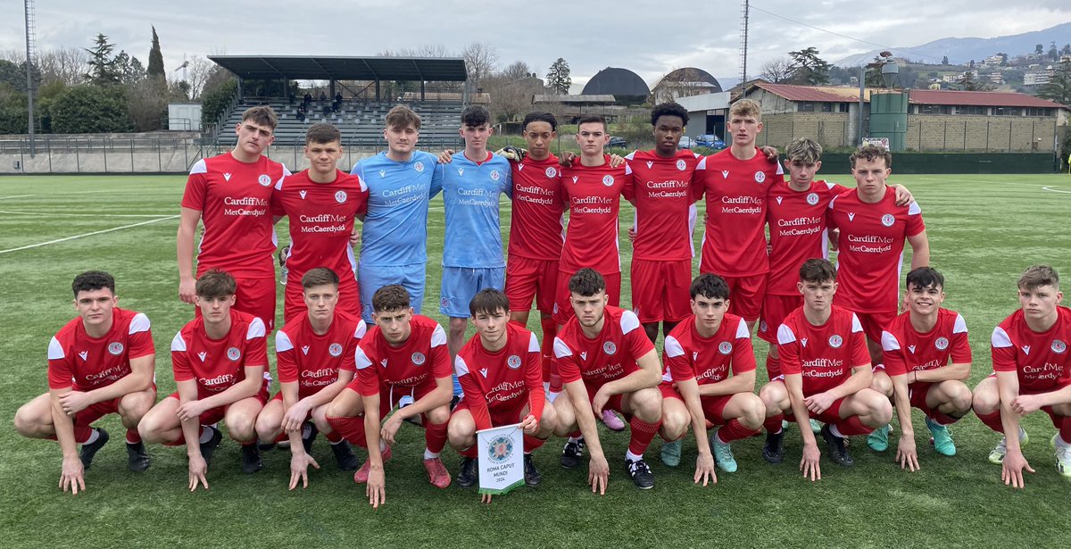 All the best to Cole, Ioan, Kai and all the @WelshSchoolsFA U18 squad in their final this morning Vs England 👏👏