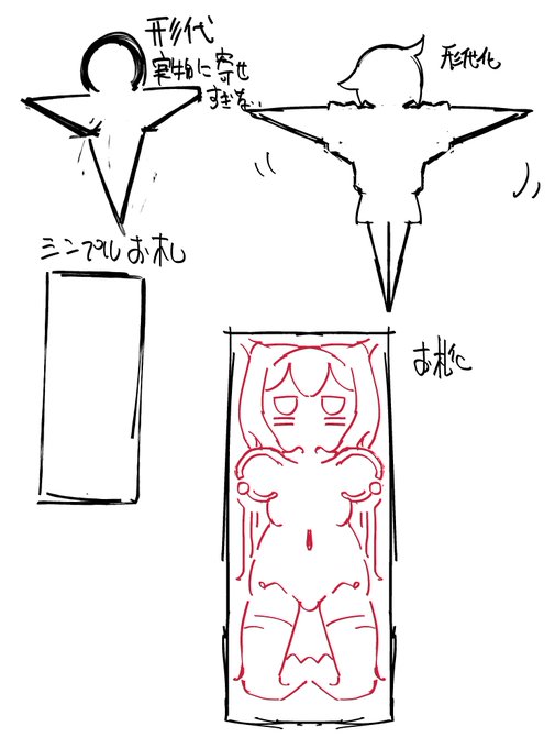 突発思いつきアイデアスケッチ 