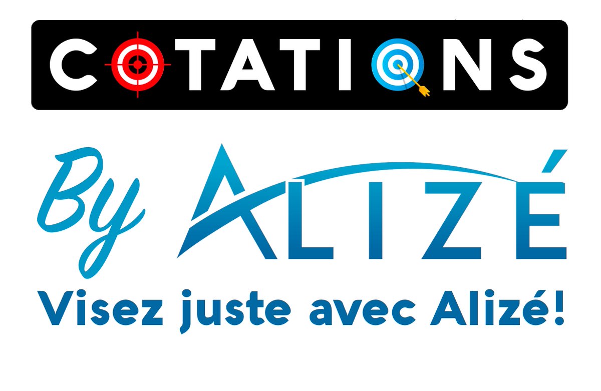 [ Cotations By Alizé !]
Vous avez été très nombreux à apprécier notre outil d'aide à la cotation, on en a fait une app mobile 

Pour le moment elle est disponible sur IOS pour les téléphones Apple (version Android en cours)

Ça se passe par là --&gt; apps.apple.com/fr/app/cotatio…