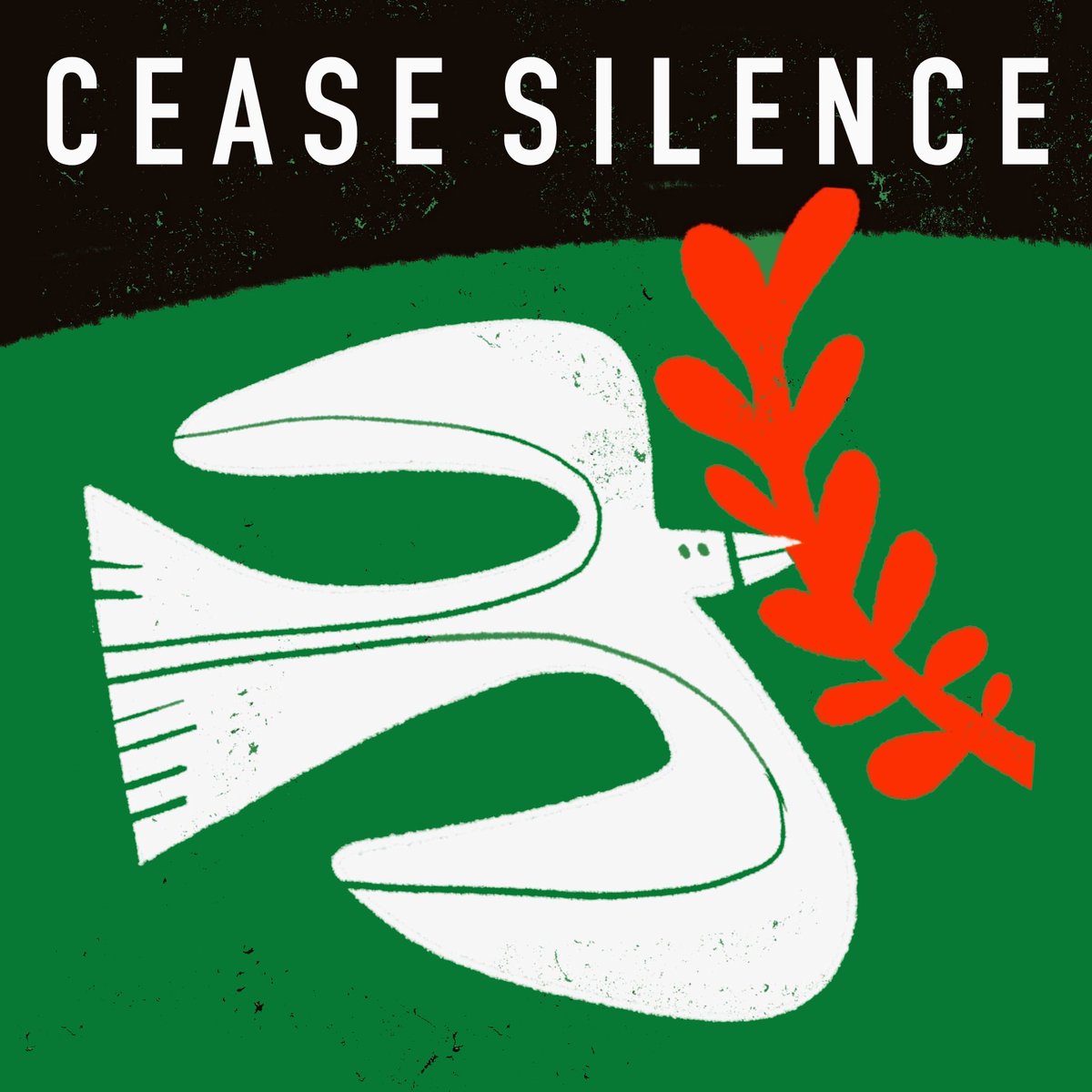 I have contributed a solo track for this essential body of work. Available digitally NOW. Link below and in my bio CEASE SILENCE: Music against silence in the face of slaughter   A compilation of artists against Genocide in Gaza.   🧵 1/.