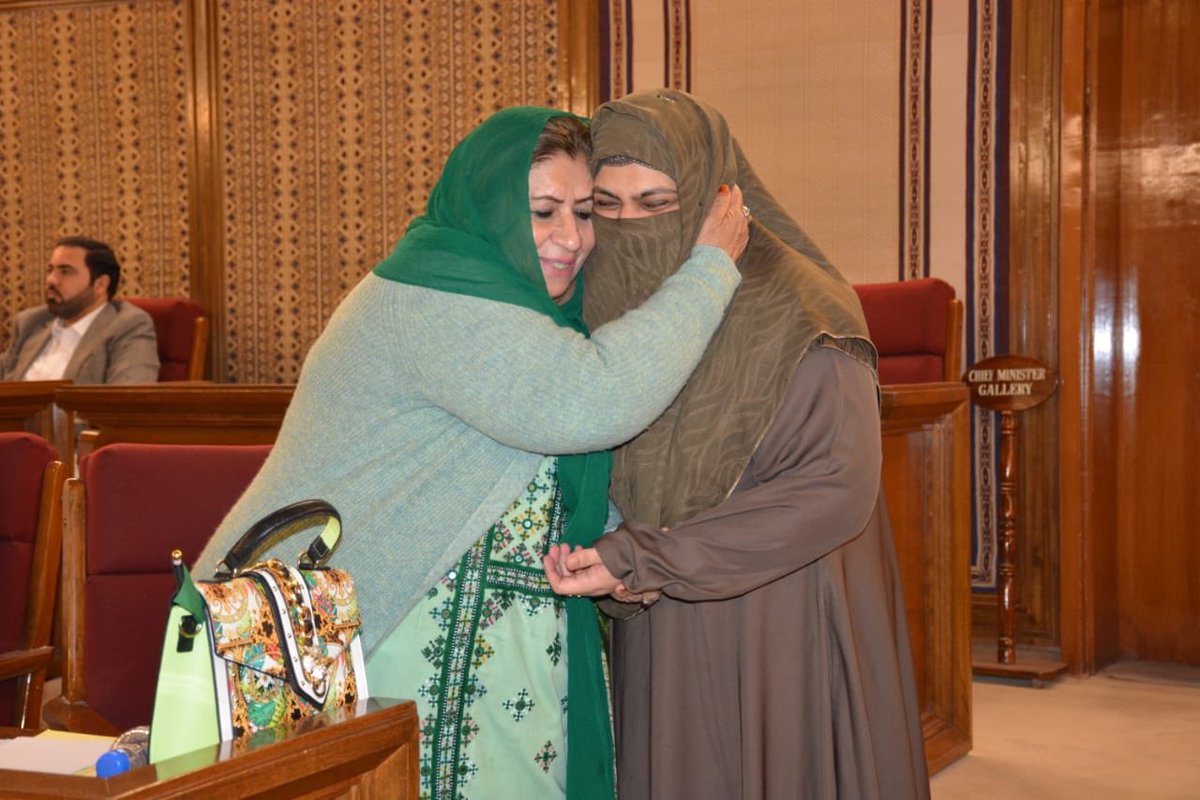 Congratulations to our senior parliamentarian dear Begum Ghazala Gola on becoming the deputy speaker of Balochistan Provincial Assembly.