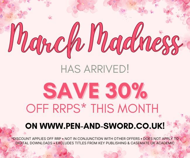 Uncover the fascinating tales of our past with our 'March Madness' sale! 📜✨ Enjoy a thrilling 30% off and embark on a journey through time like never before 📚🛍 🛒 buff.ly/2J2c938