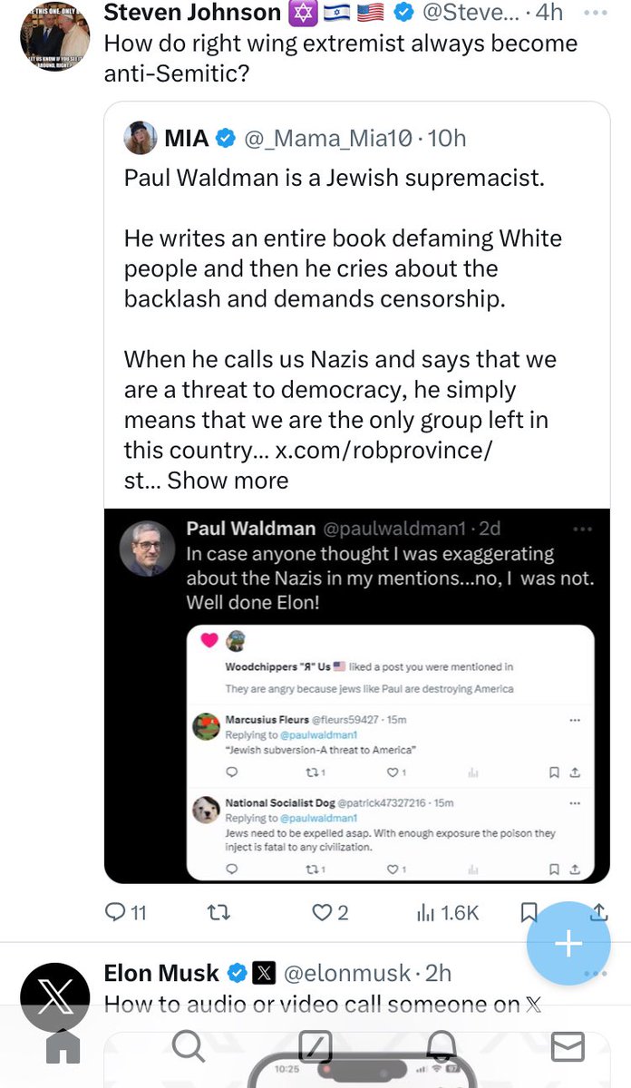 AppleEyedOne's tweet image. With all due love,

Because selfie-aware Jewish comity #HackNotCrime kultur evolved to keep coming back usually but not always legitimately self-defensively, whether it’s the “right wing” extremists or the “left wing” extremists.

Count me Center-Left but Netanyahu is Florida Man