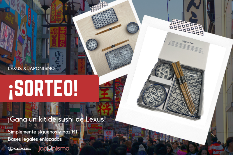 🔊 Y vamos con otro SORTEO #LexusbyJaponismo! 🔊

🍣 Para este mes de marzo, sorteamos un set de sushi Nippon Blue de <a href="/LexusSpain/">Lexus España</a>.

Síguenos, haz RT de este tuit y... ¡mucha suerte!

 🗒️ Bases legales: tinyurl.com/22yd5mcs