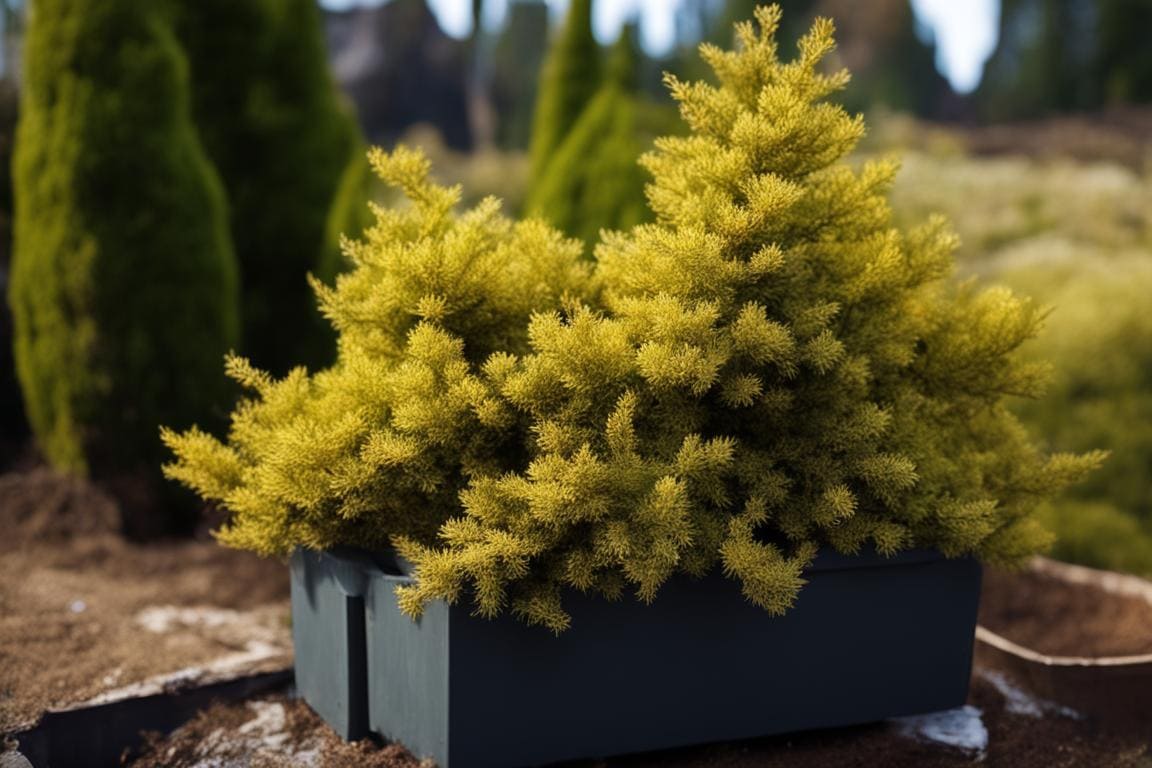 KostinIgnat's tweet image. Можжевельник Олд Голд - украшение!
Предлагаем купить красивый можжевельник Олд Голд с золотистыми кончиками его зеленых сочных листьев, продаем в виде саженца в коробе или горшке, быстро доставим, можем посадить на вашем участке с учетом его ландшафта teletype.in/@mozhzhevelnik… 😃