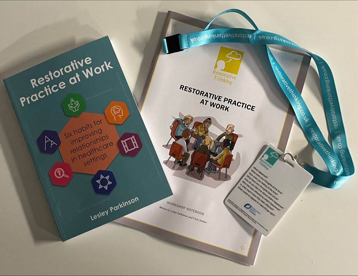 Second day working with staff across Children's Services in <a href="/MyNottingham/">🏹 My Nottingham</a> for RT's Christine.  Developing knowledge and skills for working together and with families, children and young people.  Stories of small positive changes seeping in. <a href="/catherineu_ncc/">Catherine Underwood</a> <a href="/Ailsa__Barr/">Ailsa Barr</a>