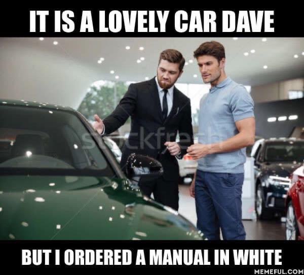 Car Sales memes (@Carsalesmemesuk) on Twitter photo 2024-03-01 08:23:12