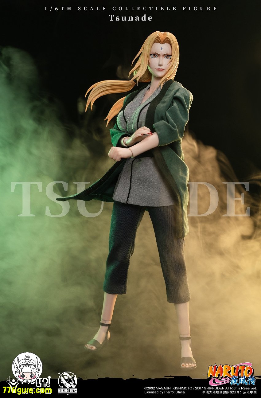 1/6 moz studio 綱手ツナデNARUTO