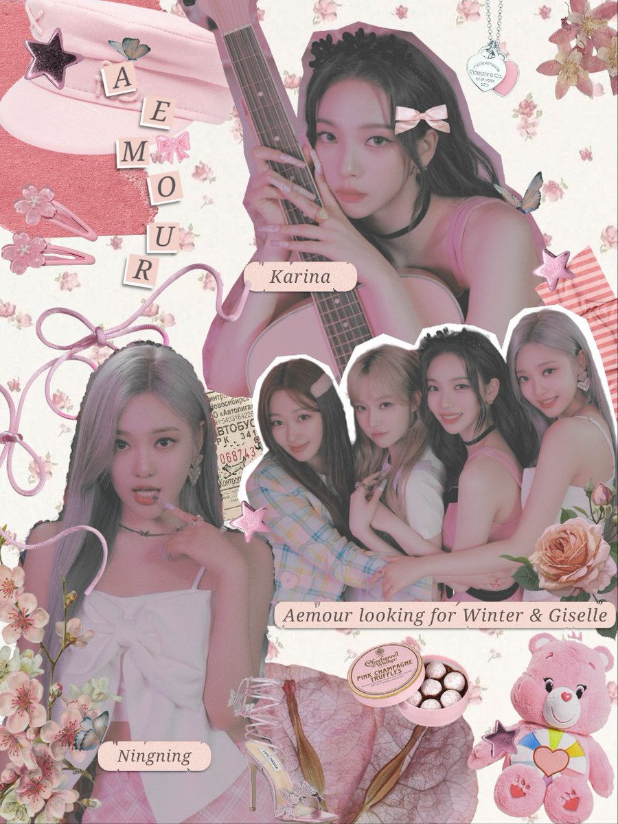 𐙚 .  ࣪ ˖ Salution! Aemour is calling out to Giselle and Winter rps to come home, we are looking for active, selfoll no nick rps, also loyal to your chara. We're also on the lookout for the OA/SQ to befriend, kindly tag them below! Thank you, xoxo. ❥